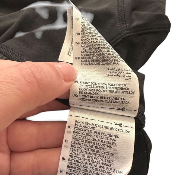 REEBOK Release Training Shirt Black NWT‎ Medium - Picture 5 of 5